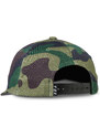 Dětská kšiltovka Fox Yth Vzns Camo 110 Snapback Hat - Green Camo