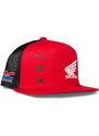 Dětská kšiltovka Fox Youth Fox X Honda Snapback Hat - Flame Red