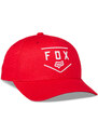 Dětská kšiltovka Fox Yth Shield 110 Snapback Hat - Flame Red