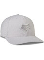 Kšiltovka Fox Transposition Flexfit Hat Steel šedá