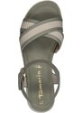 Dámské sandály TAMARIS 28717-20-785 zelená S3