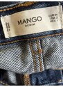 Pánské riflové kraťase Mango 100 % bavlna