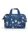 Cestovní taška Reisenthel Allrounder M Garden blue