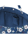 Nákupní taška Reisenthel Shopper XL Garden blue
