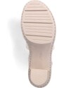 Dámské sandály RIEKER 67578-60 béžová