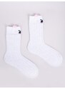 Yoclub Kids's 3Pack Girl's Knee-High Socks SKA-0097G-AA0B