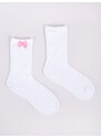 Yoclub Kids's 3Pack Girl's Knee-High Socks SKA-0098G-010B