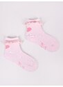 Yoclub Kids's 3Pack Socks With Frill SKA-0069G-000J-001