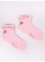 Yoclub Kids's 3Pack Socks With Frill SKA-0069G-000J-002