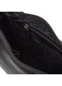The Chesterfield Brand Dámská kožená kabelka-batoh Toscano černá