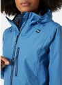 Dámský kabát HELLY HANSEN W LONG BELFAST JACKET 636 AZURITE