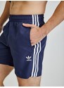 Tmavě modré pánské plavky adidas Originals - Pánské