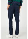 Koton Basic Chino Trousers with Button Pocket Detail