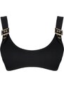 Trendyol Black Bralet Accessory Bikini Top