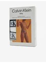 Sada tří pánských slipů v černé, bílé a šedé barvě Calvin Klein Under - Pánské