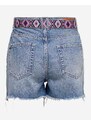 ONLY ONLROBYN EX HW ST VINTAGE DNM SHORTS DOT