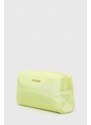 Kosmetická taška Guess žlutá barva