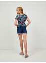 Orsay Dámské kraťasy DT SONIA SHORT DENIM MID