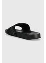 Pantofle Pepe Jeans SLIDER dámské, černá barva, PLS70128