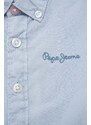 Dětská bavlněná košile Pepe Jeans Misterton