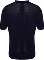 Trendyol Navy Blue Limited Edition Relaxed Short Sleeve Knitwear Polo Neck T-shirt