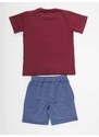 mshb&g Crusher Boys T-shirt Shorts Set