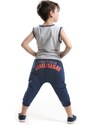 mshb&g Anchor Boy T-shirt Capri Shorts Set