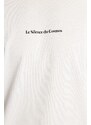 Trendyol Ecru Normální/Normální Střih 100% bavlna Minimální text Tričko s potiskem