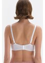 Dagi Ecru Lace Detailed Covered Modal Nursing Bra