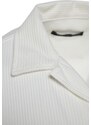 Trendyol White Regular Fit Wide Collar Summer Shirt