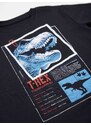 mshb&g T-rex Info Boys T-shirt Capri Shorts Set