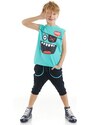 Denokids Ahoy Boys T-shirt Capri Shorts Set