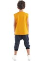 mshb&g Motocross Boys T-shirt Capri Shorts Set