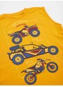 mshb&g Motocross Boys T-shirt Capri Shorts Set