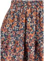 Trendyol Multi Color Lined Flounce Chiffon Mini Woven Skirt