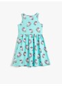 Koton Girls' Dress - 3skg80051ak