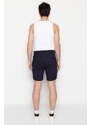 Trendyol Navy Regular Fit Shorts