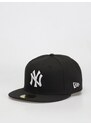 New Era League Essential 59Fifty New York Yankees (black/white)černá