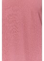 Trendyol Růžový rovný střih Mini Tkaná Sukně Volán Tkané šaty