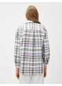 Koton Lumberjack Shirt With Pockets and Snaps