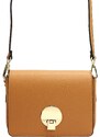 Kožená crossbody kabelka Luka 20-032 camel