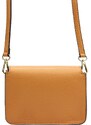 Kožená crossbody kabelka Luka 20-032 camel