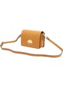 Kožená crossbody kabelka Luka 20-032 camel