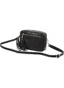 Kožená crossbody kabelka Luka 20-030 černá