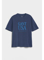 TRIČKO GANT SUNFADED GANT USA T-SHIRT modrá M