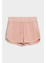 TEPLÁKOVÉ ŠORTKY GANT RELAXED SUNFADED SHORTS oranžová XS