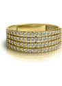 Couple Luxur Zlatý dámský prsten Maylo 1110741 Velikost prstenu: 60