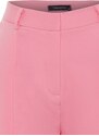 Trendyol Pink Rib Detail Woven Shorts