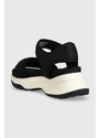 Sandály Pepe Jeans VENUS dámské, černá barva, na platformě, PLS90572