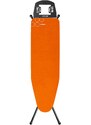 Rolser žehlící prkno K-22 Black Tube L, 120 x 38 cm, oranžové